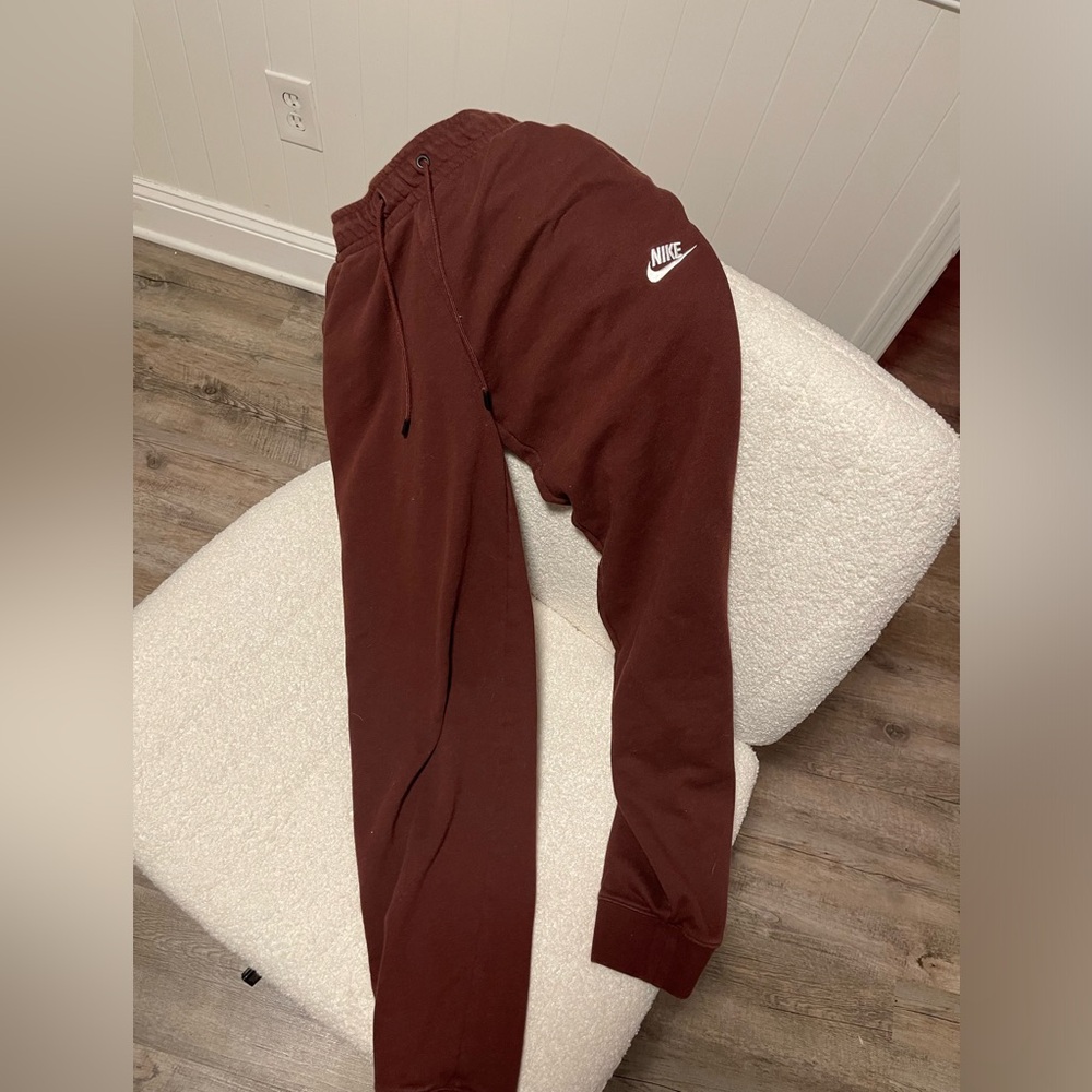 Brown Nike Sweatpants